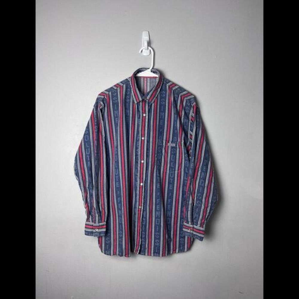 Fendissime - L/S Buttons Up - Monogram